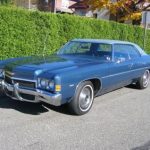 Chevrolte Impala blau