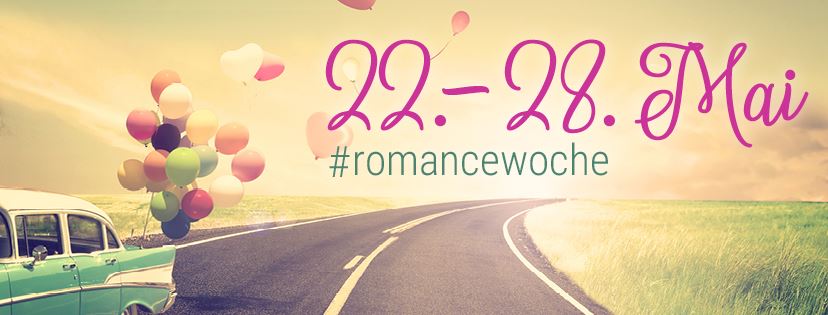 #romancewoche vom 22. - 28. Mai das Online-Festival auf Facebook