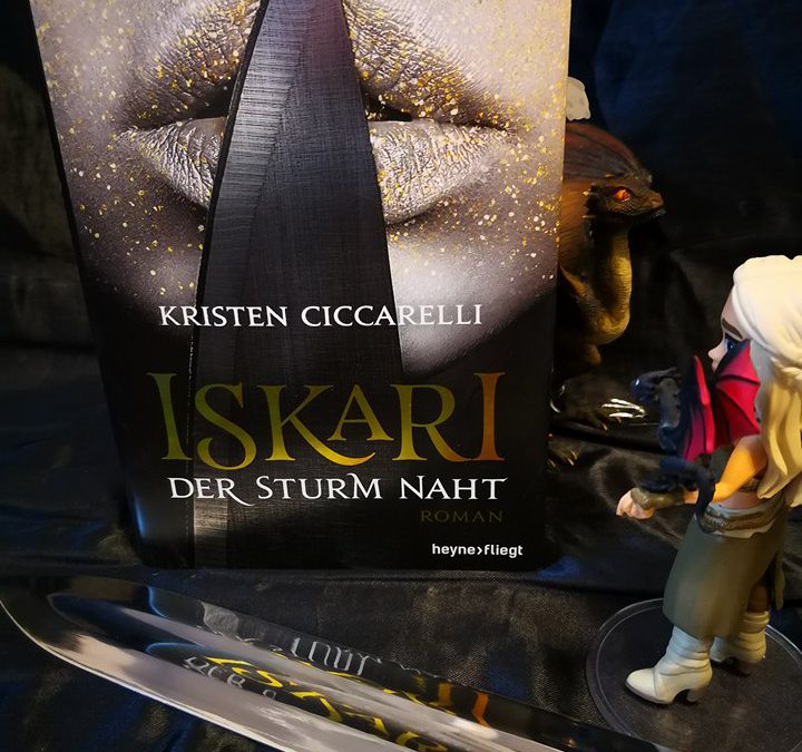 Iskari – Der Sturm naht von Kristen Ciccarelli