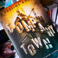 Comany Town von Madeline Ashby aus dem Arctis Verlag
