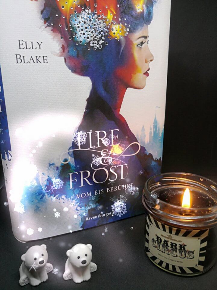 Fire & Frost - Vom Eis berührt Book Cover
