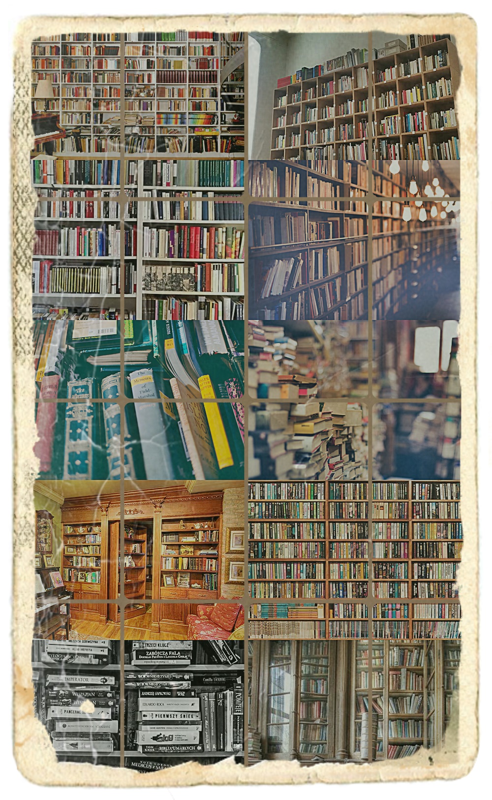 Bibliothek - Bücher